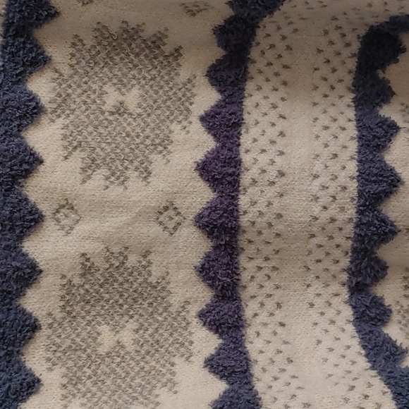 NWT A.N.A MOCK NECK SNOWFLAKE BOXY PULLOVER SIZE 2X - Picture 5 of 11